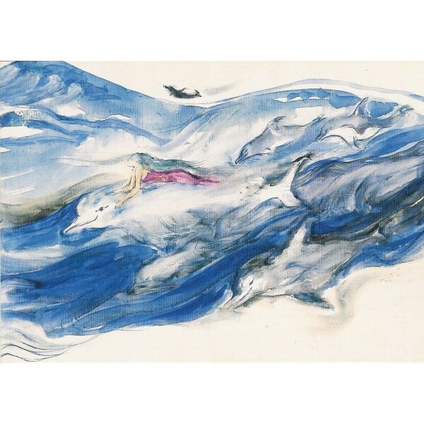 Sigrid Mahncke. Delphine