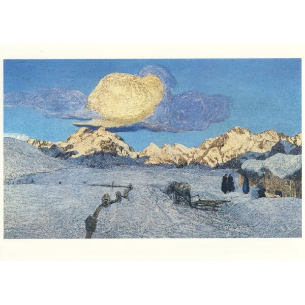 Giovanni Segantini. Vergehen, 1898/99. KK