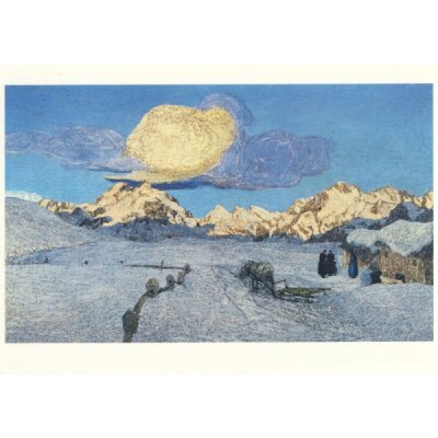 Giovanni Segantini. Vergehen, 1898/99. KK