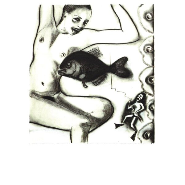 Francesco Clemente. Zyklus Bestiarium, 1989