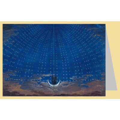 Karl-Friedrich Schinkel. Sternenhalle im Palast der...