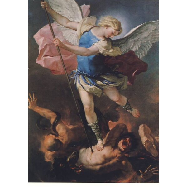 Luca Giordano. Der heilige Michael