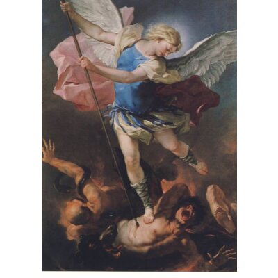 Luca Giordano. Der heilige Michael