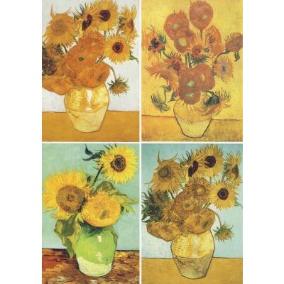 Vincent van Gogh, Sonnenblumen (Sunflowers)