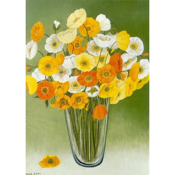 Heide Dahl. Island-Mohn