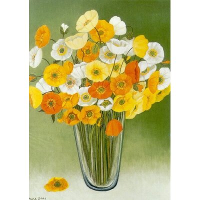 Heide Dahl. Island-Mohn
