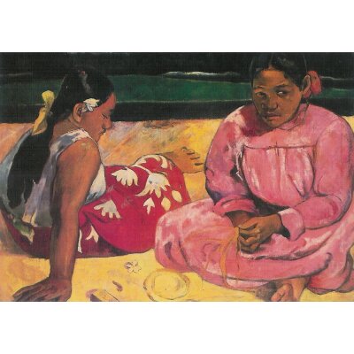 Paul Gauguin. Frauen am Strand, 1891