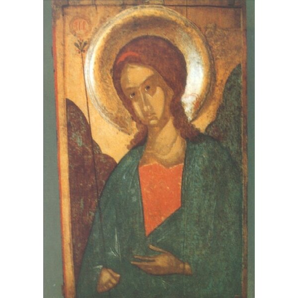 Erzengel Gabriel. Russisches Museum, Leningrad