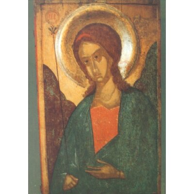 Erzengel Gabriel. Russisches Museum, Leningrad