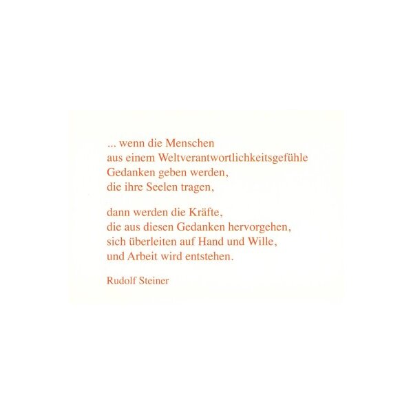Rudolf Steiner in "Die Sendung Michaels"