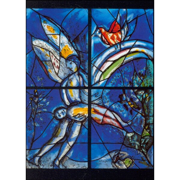 Marc Chagall. Chorfenster