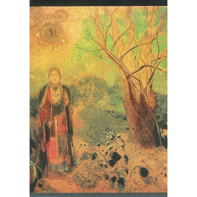 Odilon Redon. Buddha, um 1906/07