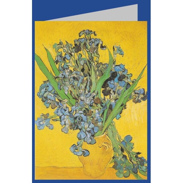 Vincent van Gogh. Stillleben mit Schwertlilien, 1890