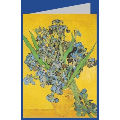 Vincent van Gogh. Stillleben mit Schwertlilien, 1890