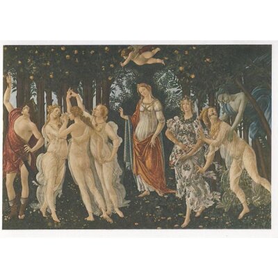 Sandro Botticelli. Primavera
