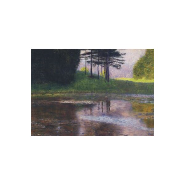 Gustav Klimt, Stiller Weiher, 1899