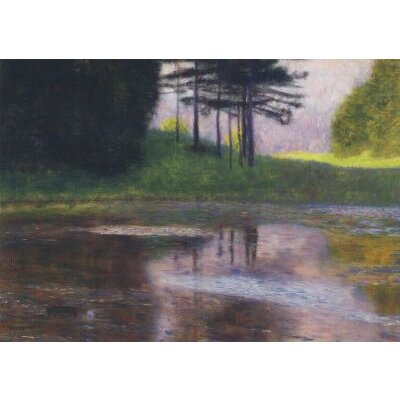 Gustav Klimt, Stiller Weiher, 1899