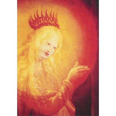Matthias Grünewald. Isenheimer Altar, Ausschnitt