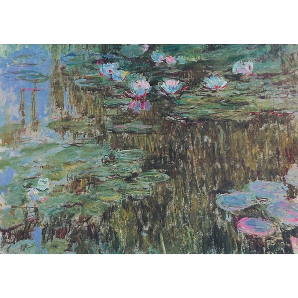 Claude Monet. Seerosen