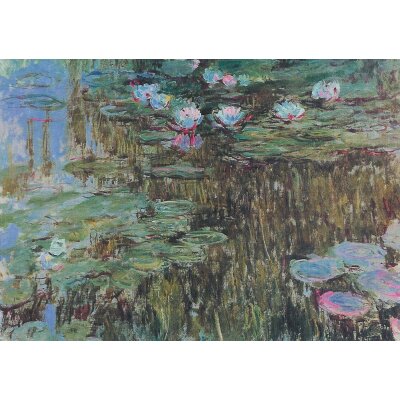 Claude Monet. Seerosen