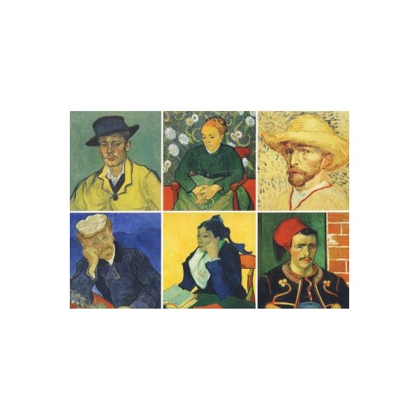 Vincent van Gogh, Portraits