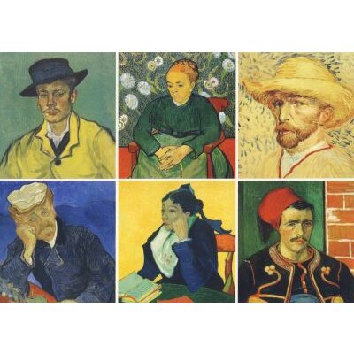 Vincent van Gogh, Portraits