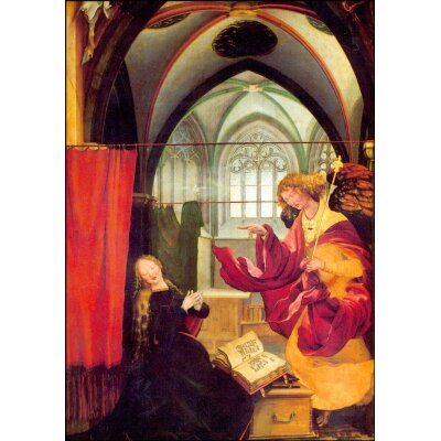 Matthias Grünewald. Mariä Verkündung