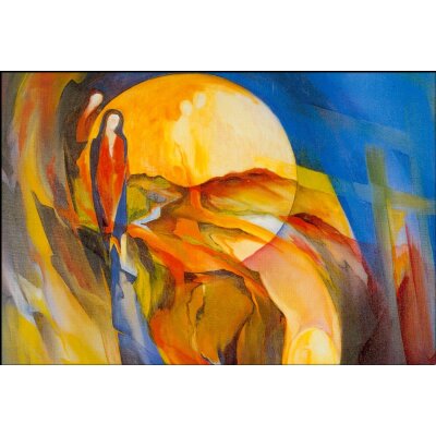 Werner Tolksdorf. Advent I, 1996