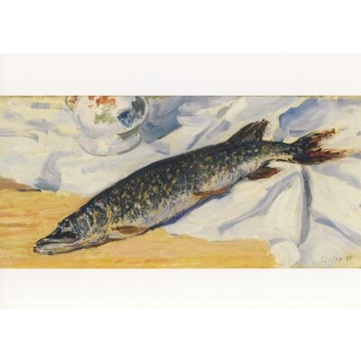 Alfred Sisley, Loing-Hecht, 1888