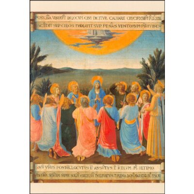 Angelico, Fra. Christi Himmelfahrt, um 1450