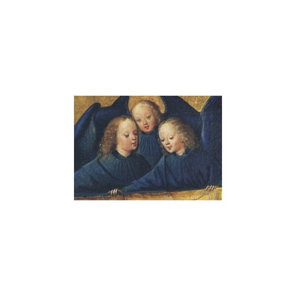 Meister des Marienlebens. Die Verkündung an Maria, Auss. KK
