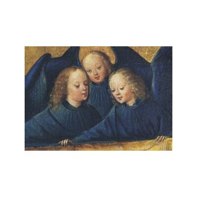 Meister des Marienlebens. Die Verkündung an Maria,...