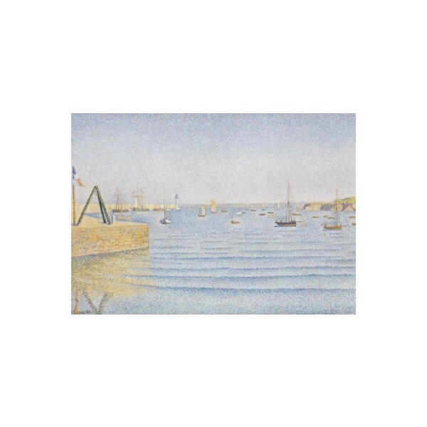 Paul Signac, Hafen von Portrieux, 1888