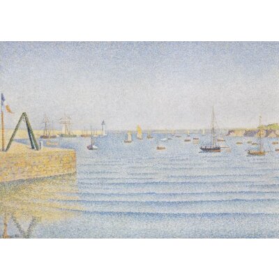 Paul Signac, Hafen von Portrieux, 1888
