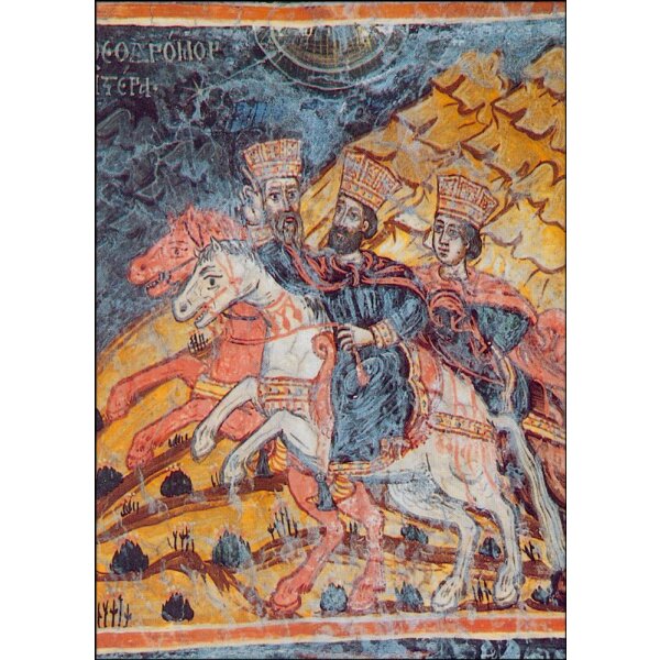 Byzantinisch. Heilige drei Könige, 17. Jh.