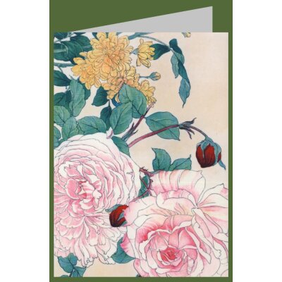 Konan Tanigami. Rosen, 1917