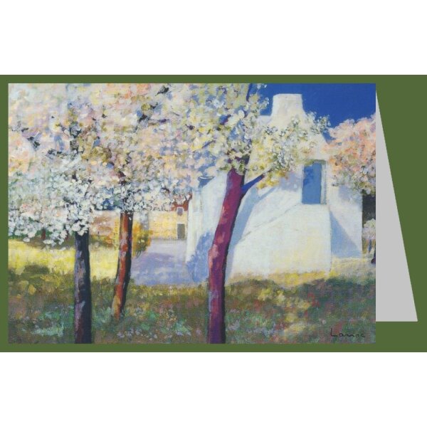 Lanoë Alphonse. Frühling in der Bretagne, 1983