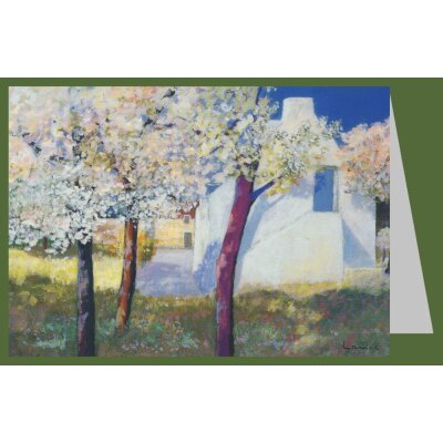 Lanoë Alphonse. Frühling in der Bretagne, 1983