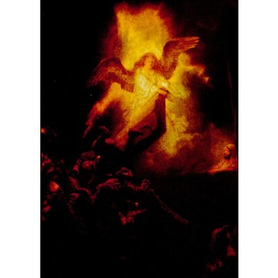 Rembrandt. Auferstehung Christi, 1638