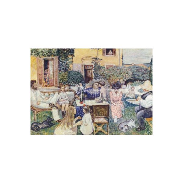 Pierre Bonnard, Die Familie Terrasse, um 1902