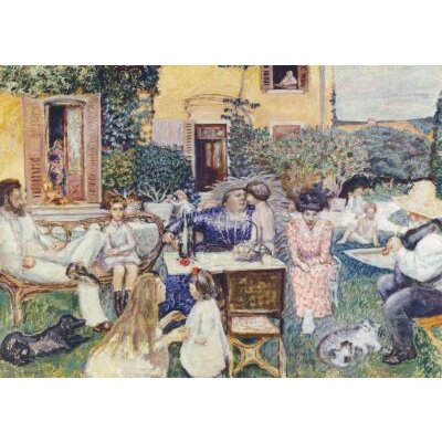 Pierre Bonnard, Die Familie Terrasse, um 1902