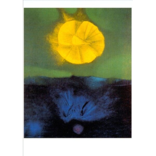 Max Ernst. Wenn die Vernunft schläft, singen die Sirenen,1960