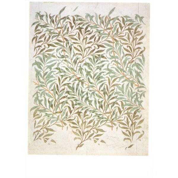 Morris, William. Weidenzweige