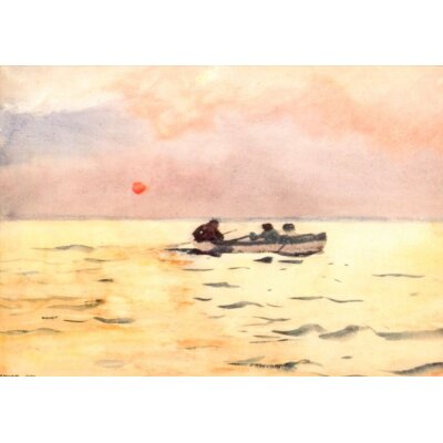 Homer, Winslow. Heimwärts, 1890