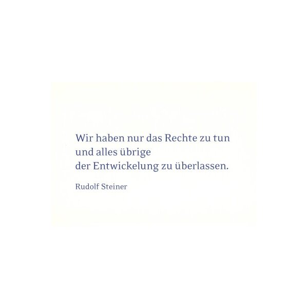 Rudolf Steiner in "Theosophie"