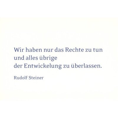 Rudolf Steiner in "Theosophie"