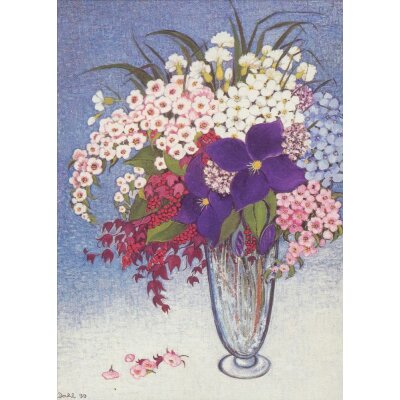 Heide Dahl. Clematis und Rispen