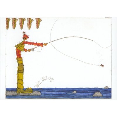 Michael Ferner. Fliegenfischer, 2001