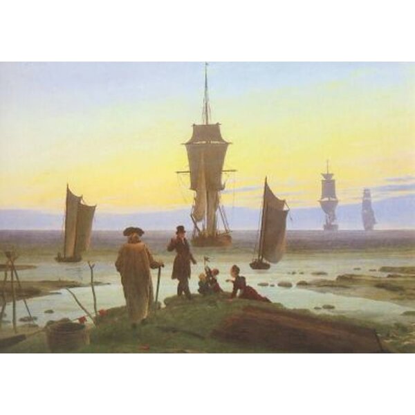 Caspar David Friedrich. Die Lebensstufen, um 1835