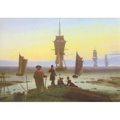 Caspar David Friedrich. Die Lebensstufen, um 1835